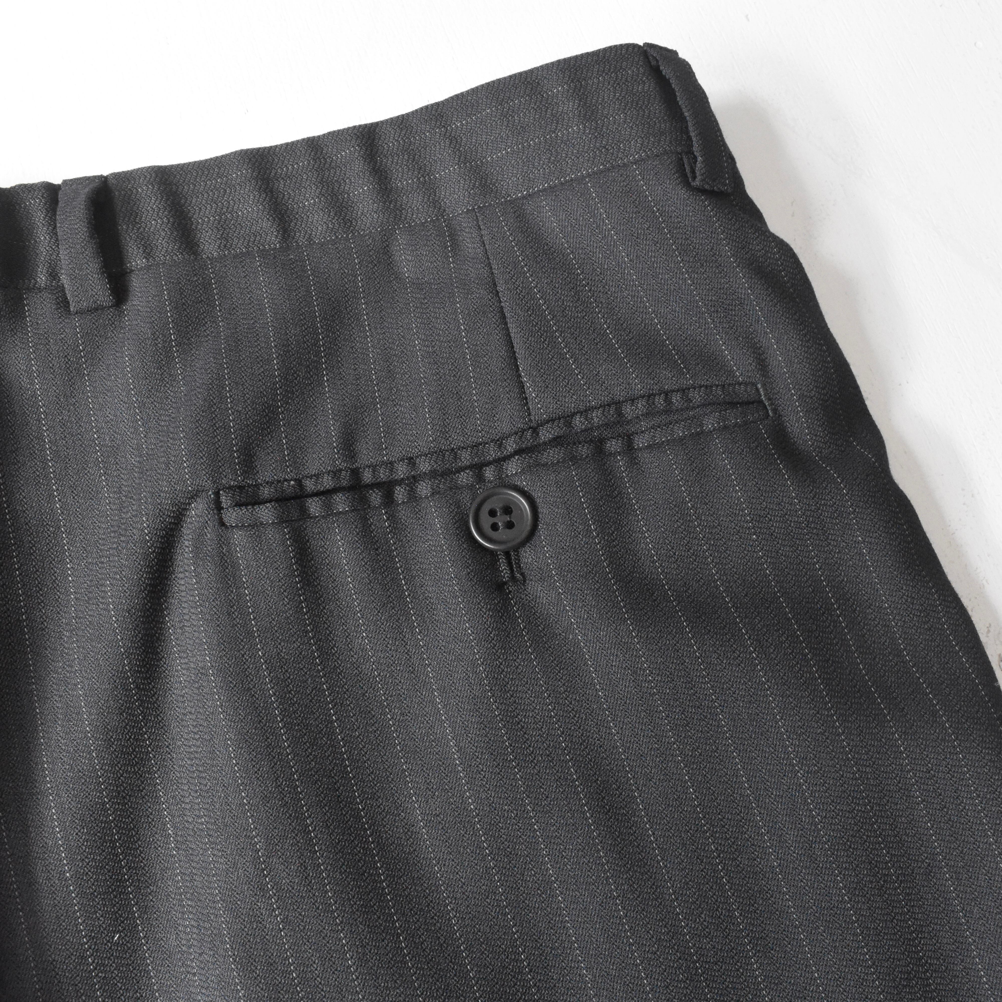 ARMANI COLLEZIONI archive slacks スラックス Armani Collezioni Men's Suit Pants 31 Solid Gray Crafted In