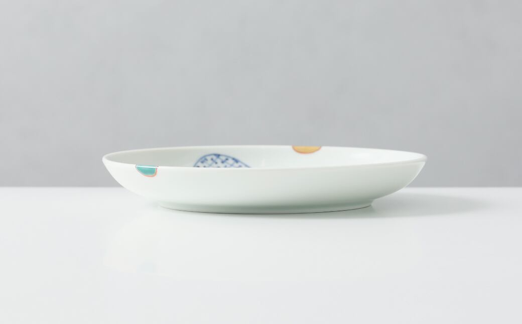 福珠窯】有田焼／天啓花蝶 5.5寸（16cm）丸皿 2枚セット | ピースクラフツ