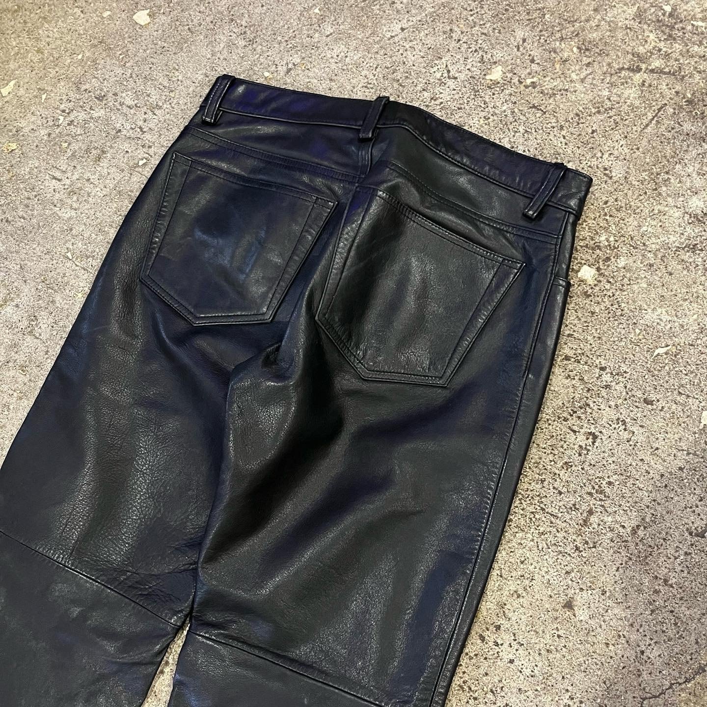 old GAP leather pants | What'z up