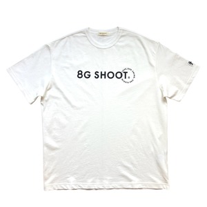 REMAKE LOGO TEE SHIRT -WHITE-