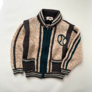 Baseball cowichan sweater
