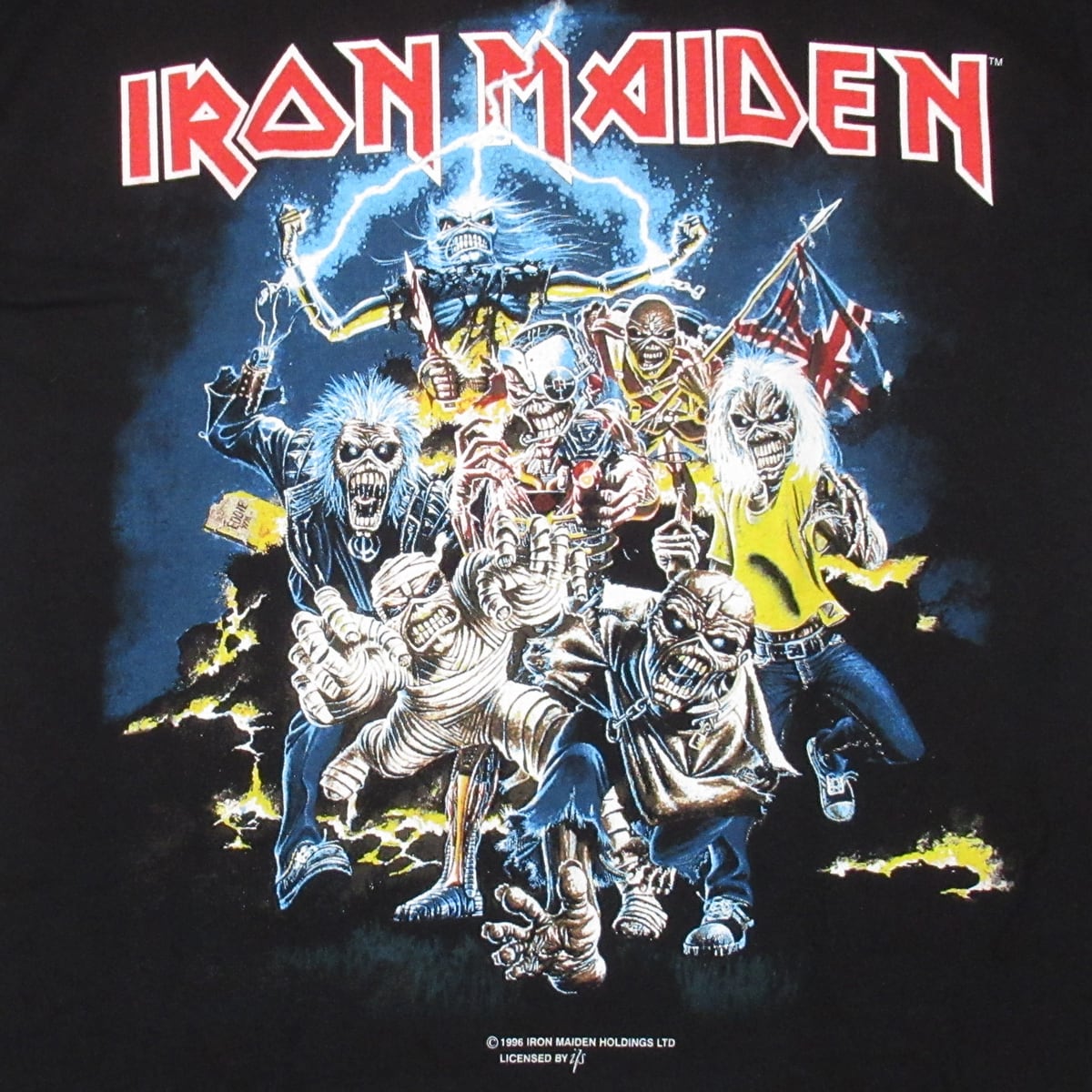 アイアン・メイデン IRON MAIDEN Ｔシャツ BEST OF THE BEAST【VINTAGE