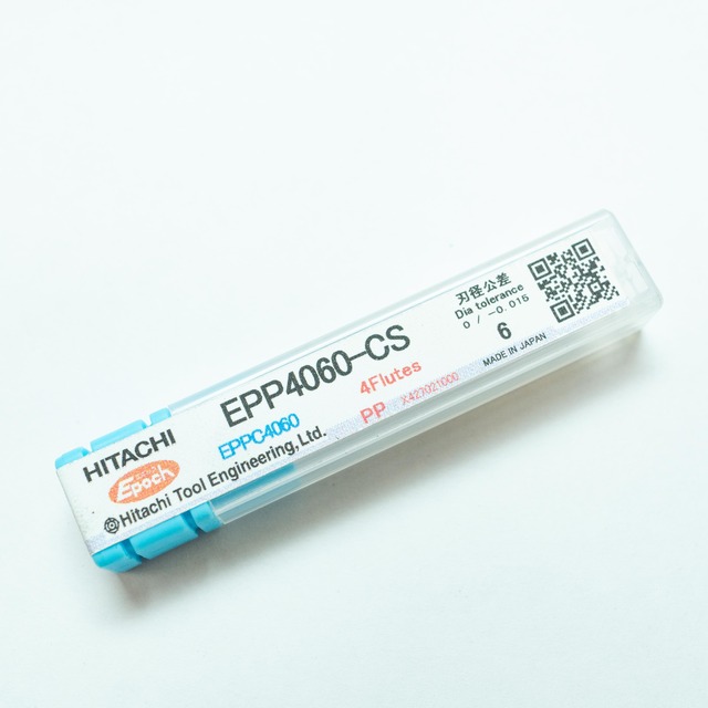 日立ツール EPP4060-CS 外径6 シャンク径6 刃長13