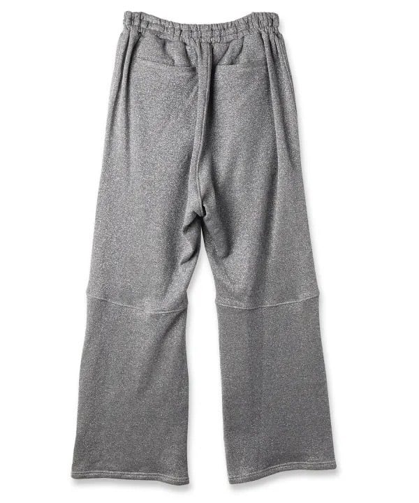 24AW】JieDa RAME SWEAT PANTS (BLACK) Jie-24W-PT07-B | IAAAM