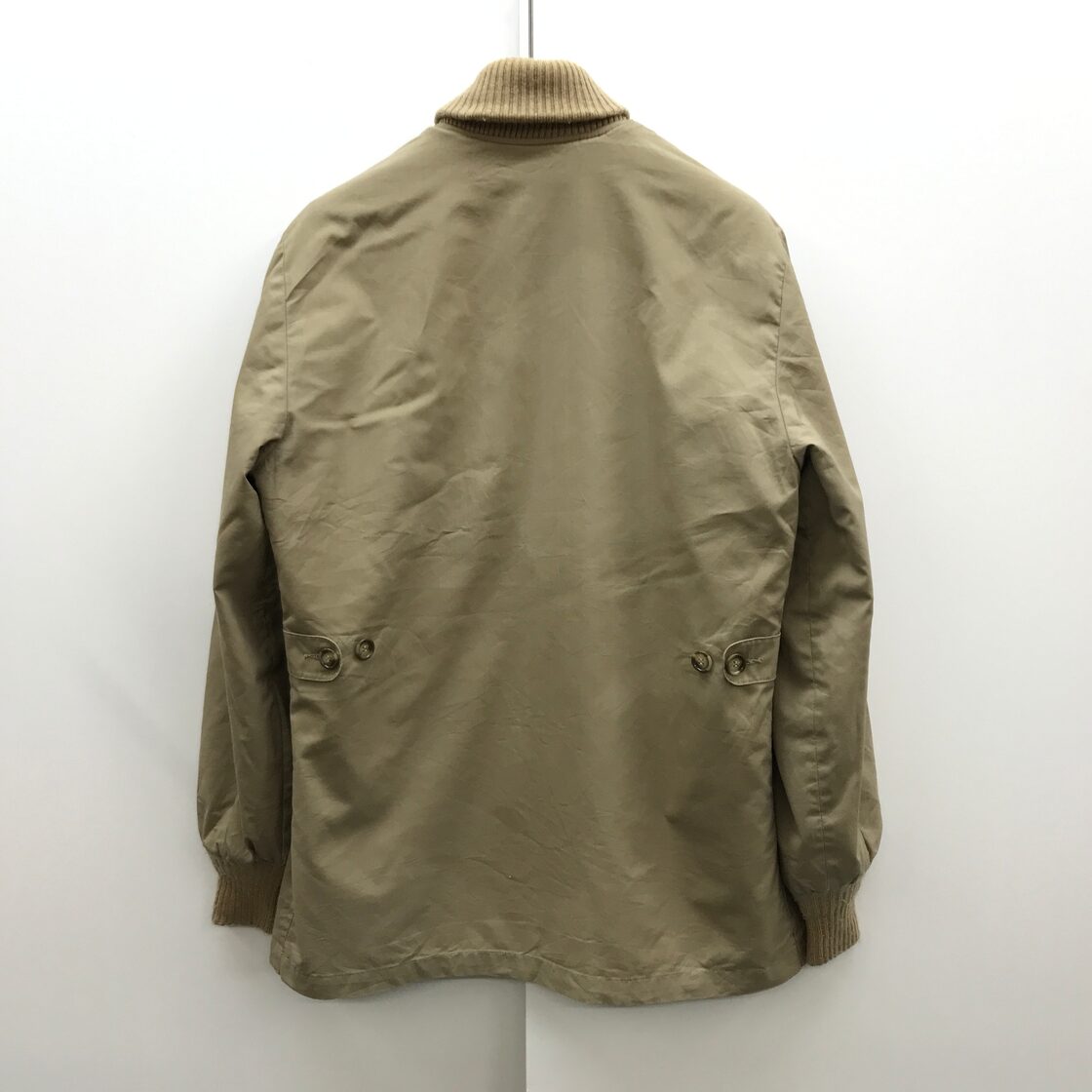 LAKELAND レイクランド 70年代 ビンテージ 裏ボア ショールカラー 