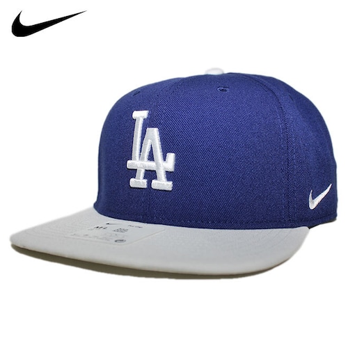 ナイキ スナップバックキャップ 帽子 メンズ レディース NIKE MLB ロサンゼルス ドジャース フリーサイズ NB13-194R-LD-8KY