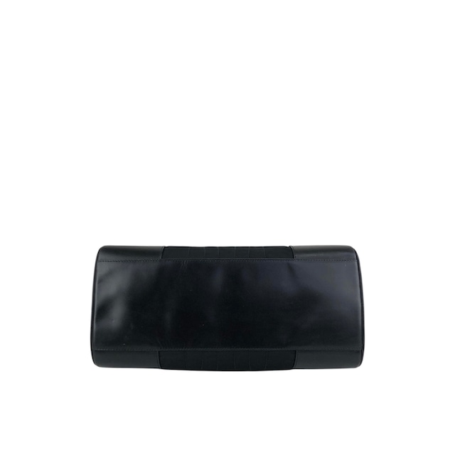 PRADA プラダ ボストンバッグ ブラック トライアングルロゴ ナイロン レザー vintage ヴィンテージ オールド mh4xag