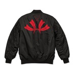 V Fang Logo MA-1 Jacket