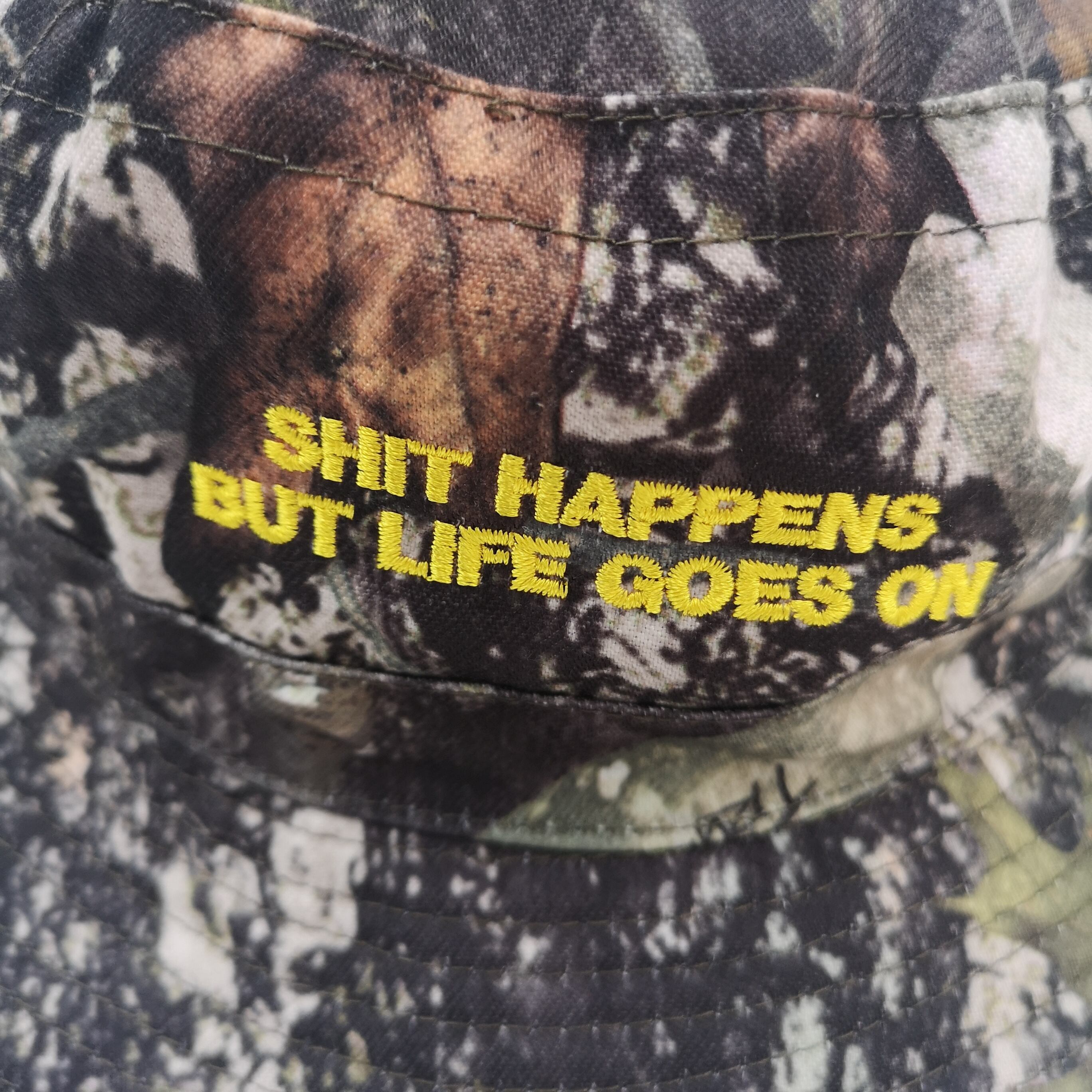 PWS "SHIT HAPPENS" HAT