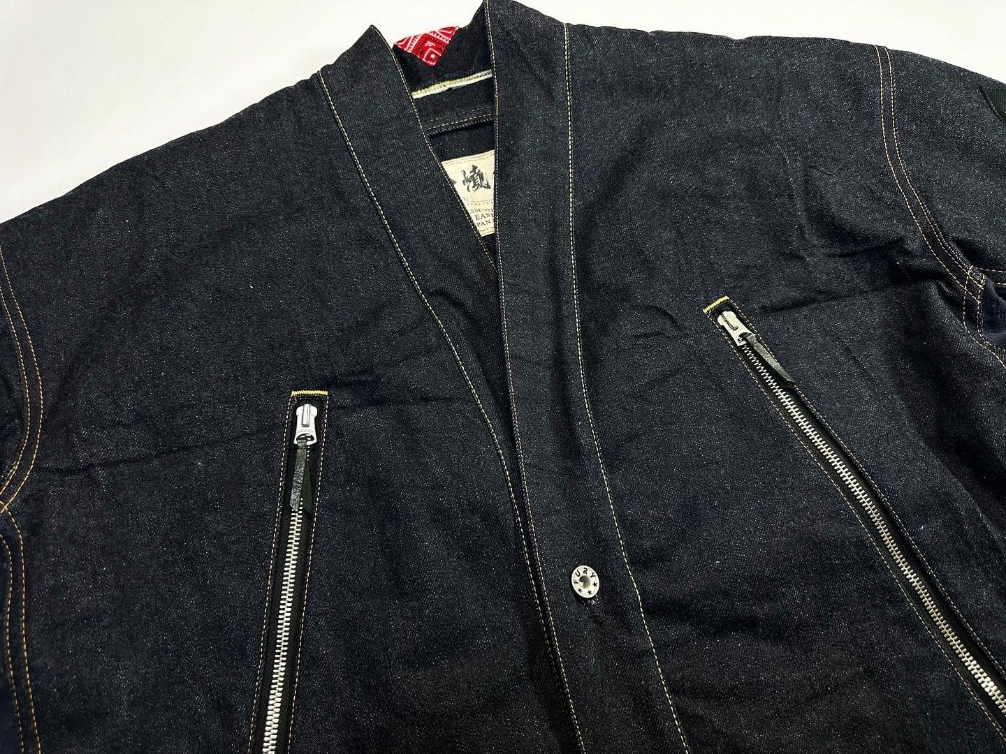 23AW FURY 憤デニムユーティリティファティーグジャケット