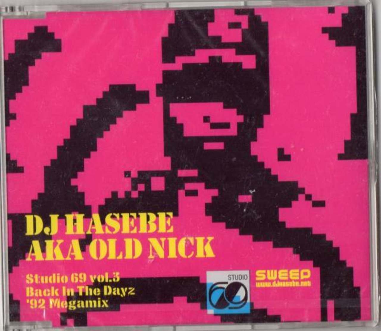 MIX-CD】DJ HASEBE aka OLD NICK / studio 69 Vol.3 | COMPACT 