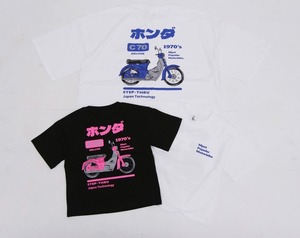 No.597 即納商品)HONDA Tシャツ 90-130cm