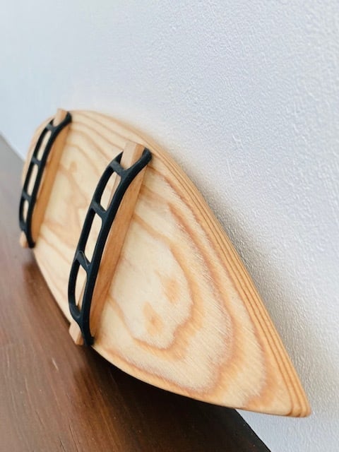 木製　サーフボード型ルームミラー　カスタムトレンドミラー（サーフタイプ）ワーゲン