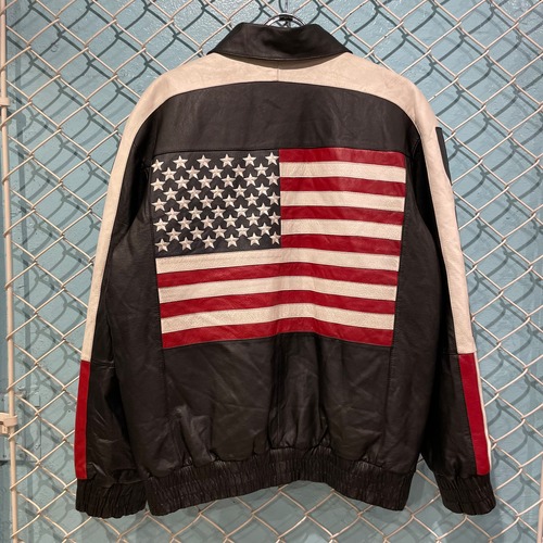 J.F.G BASIC - Leather Jacket