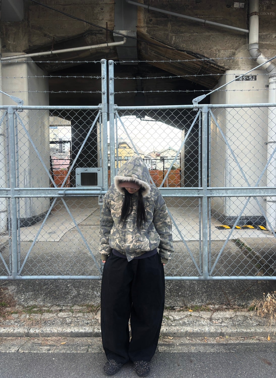 カモフラージュ ファイヤーマンジャケット el1489 | elev fashion store