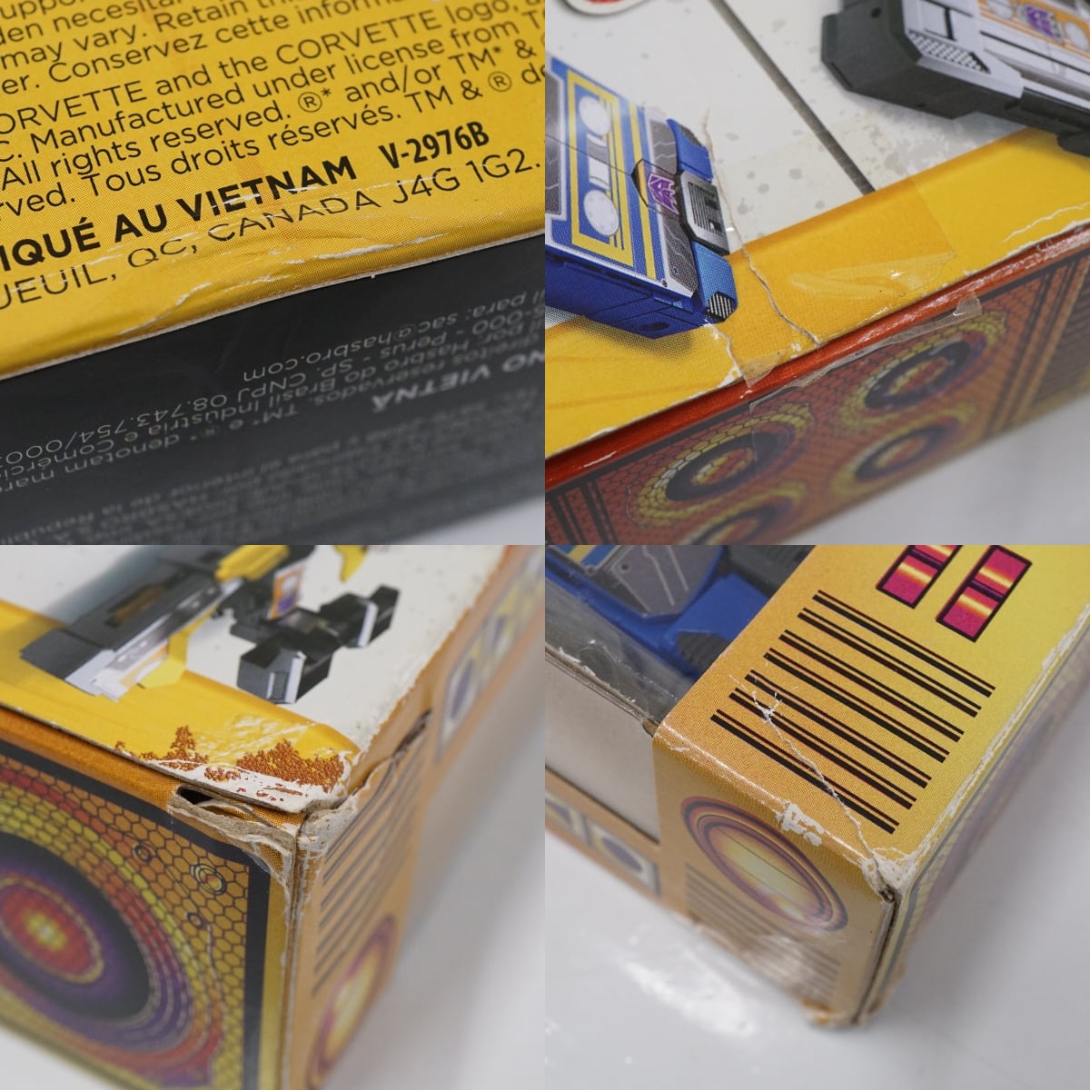 TRANSFORMERS トランスフォーマー BUMBLEBEE バンブルビー グレイ