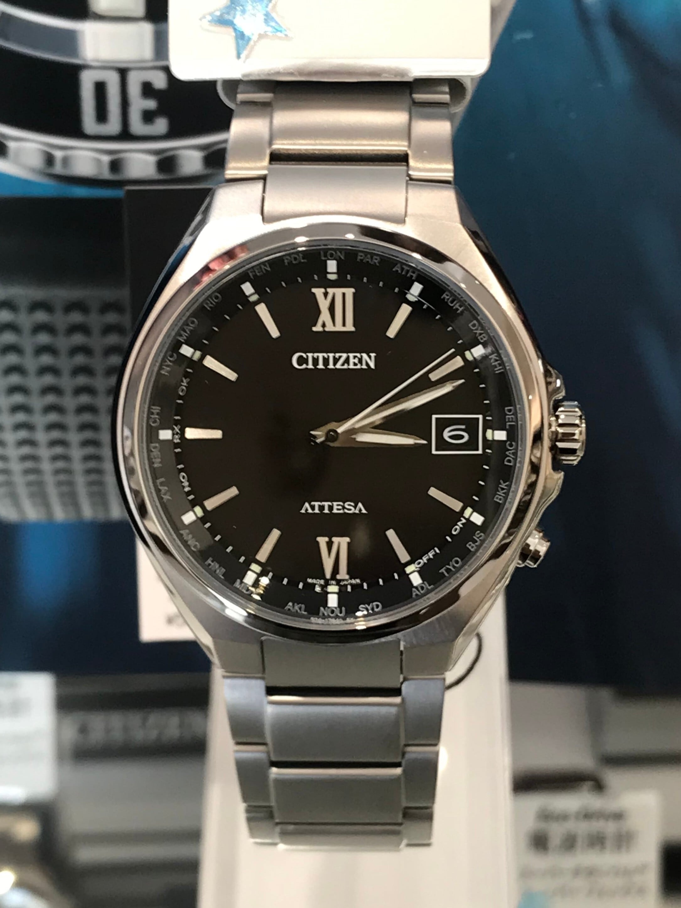 再入荷】シチズン アテッサ CB1120-50G | ㈱時光堂