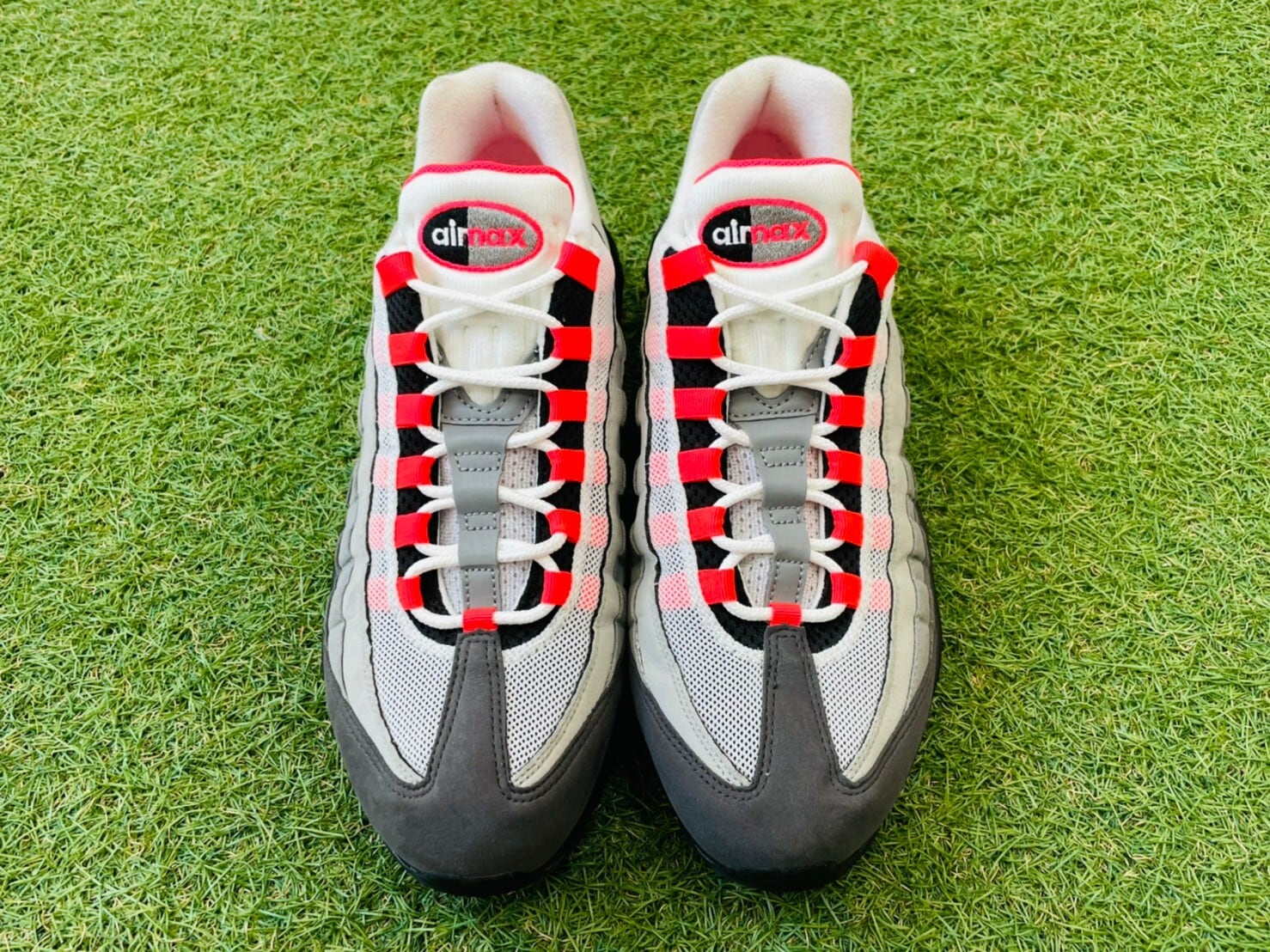 NIKE AIR MAX 95 OG SOLAR RED AT2865-100 28.5cm 60KE6045 | BRAND 
