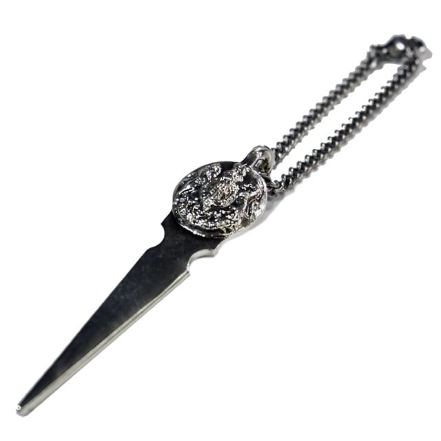 【鑑定済】クロムハーツ GREEN FORK グリーンフォーク ゴルフ シルバー 鑑定済】クロムハーツ GREEN FORK グリーンフォーク ゴルフ