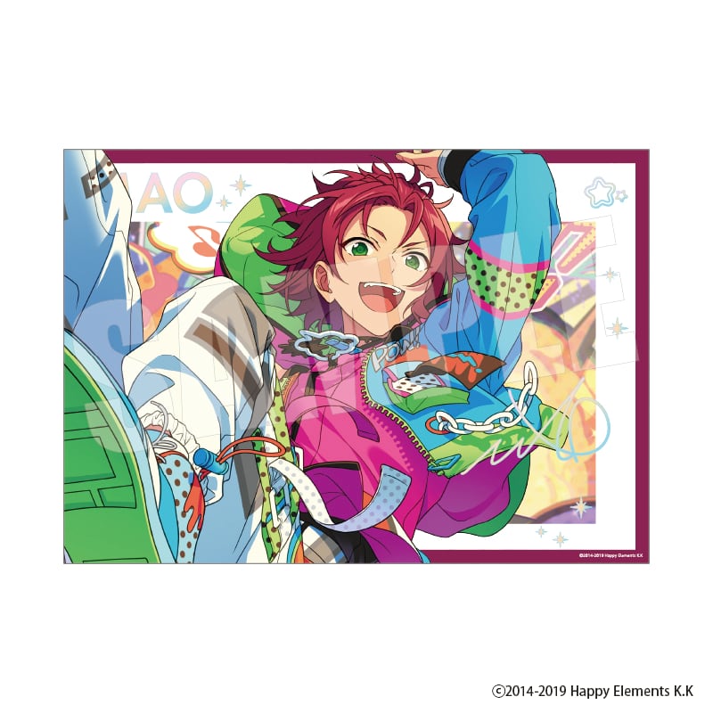 あんさんぶるスターズ！！ ステラフォトsparkle 8.衣更真緒