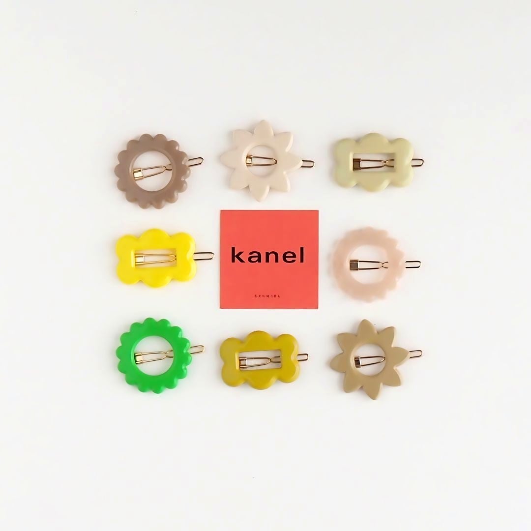 再入荷»«rectangle» Kanel Denmark hair pin カネルヘアピン