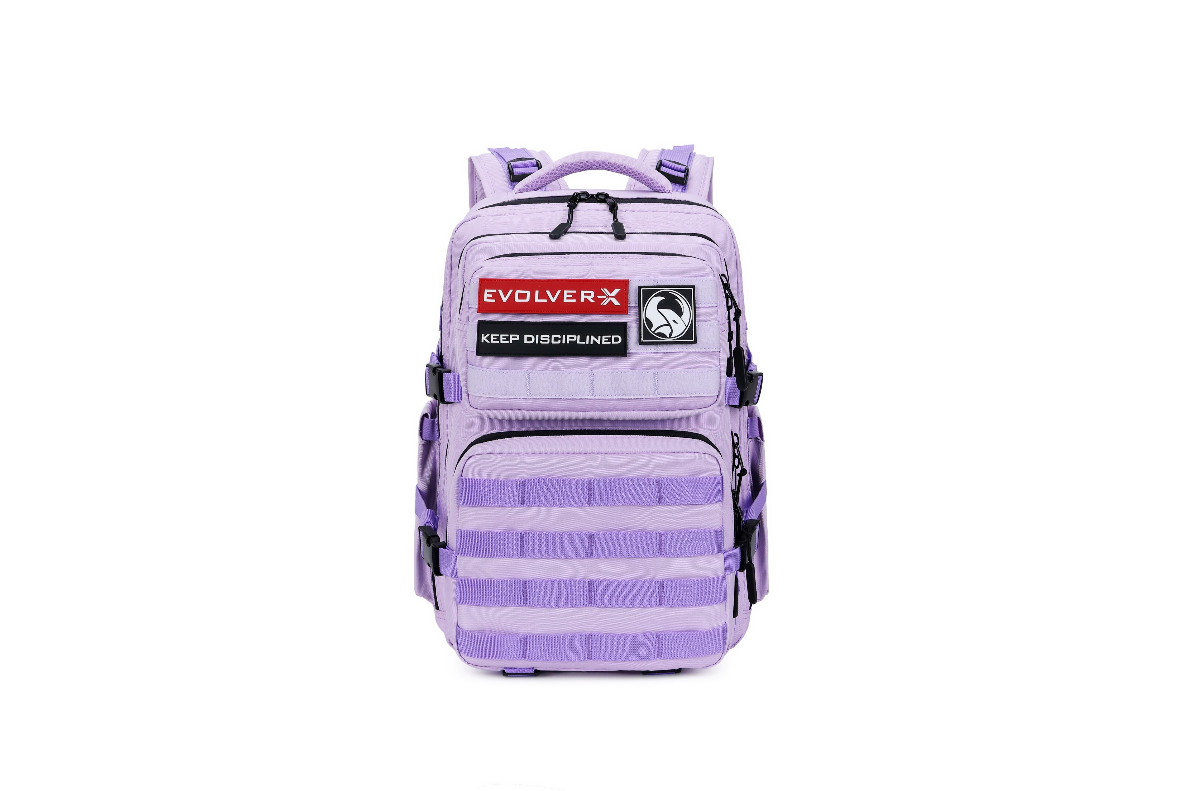 当時物 86-87 ナポリ ＜遠征バッグ＞エネーレ MC0101m EVOLVER-X backpack 1.0 (purple) 25L | EVOLVER-X