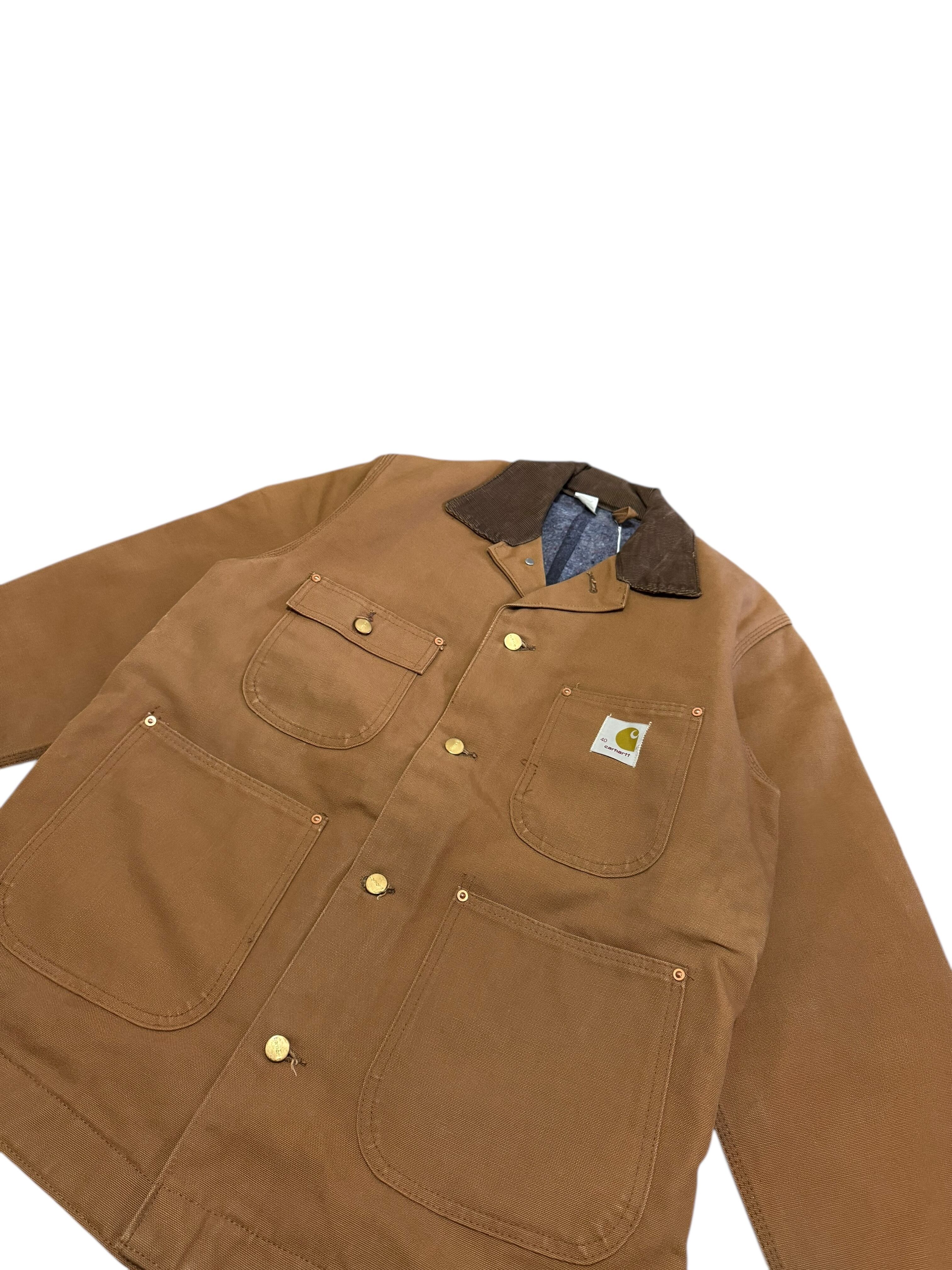 70s Carhartt Chore Coat チョアコート カバーオール (40) | Stockhome