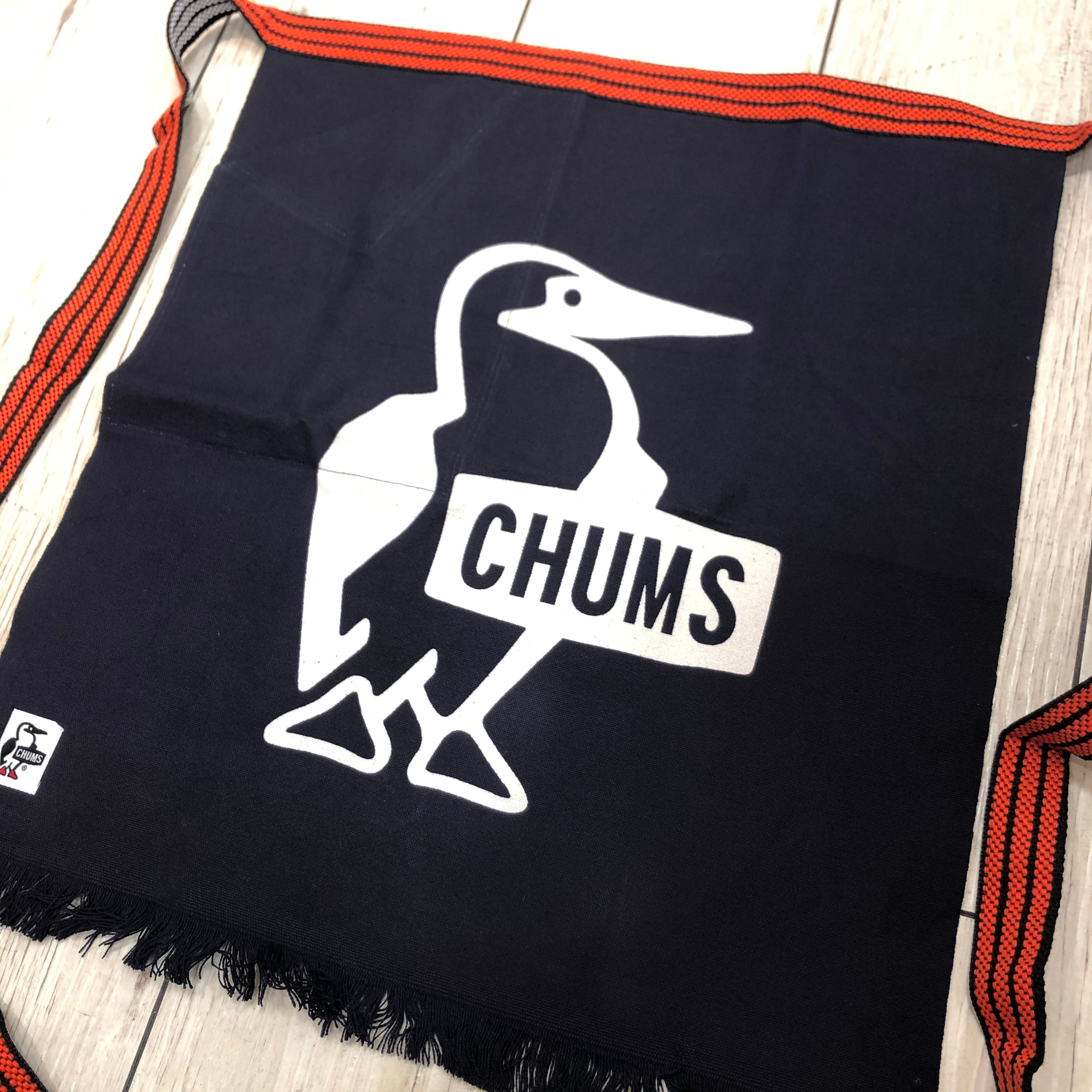 CHUMS(チャムス) 東北別注 永勘染工場×CHUMS 前掛け ネイビー CH09