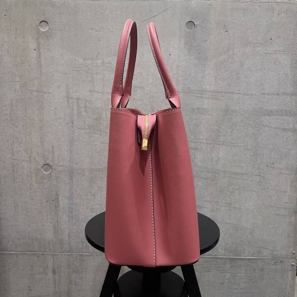 牛革 スムースレザー ショルダーストラップ付 横型バッグ 2Way仕様