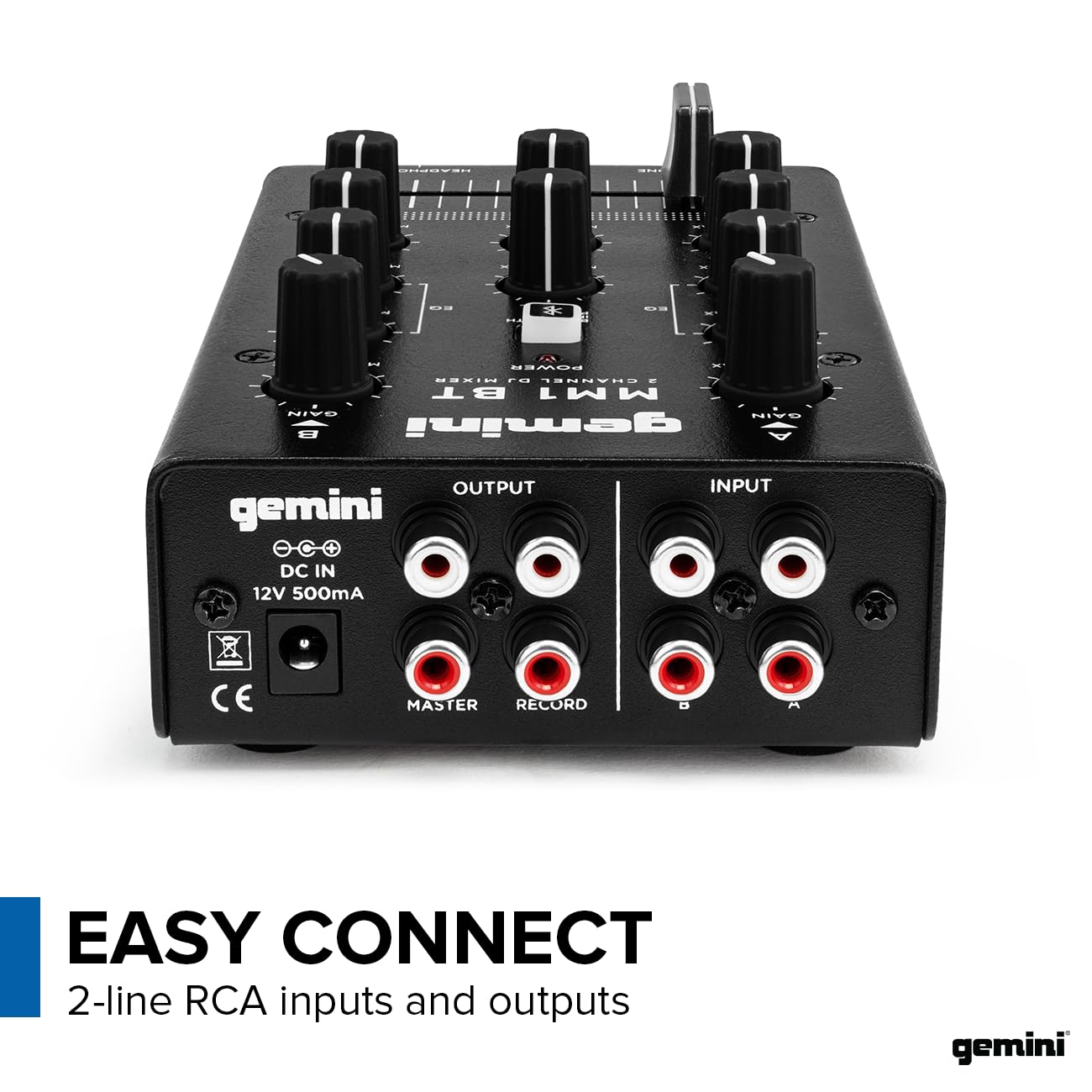 Gemini Sound GEMINI (ジェミナイ) Bluetooth 接続機能搭載 DJ