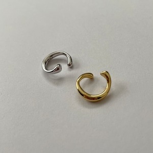 silver925 twist ear cuff　(イヤーカフ/silver925)