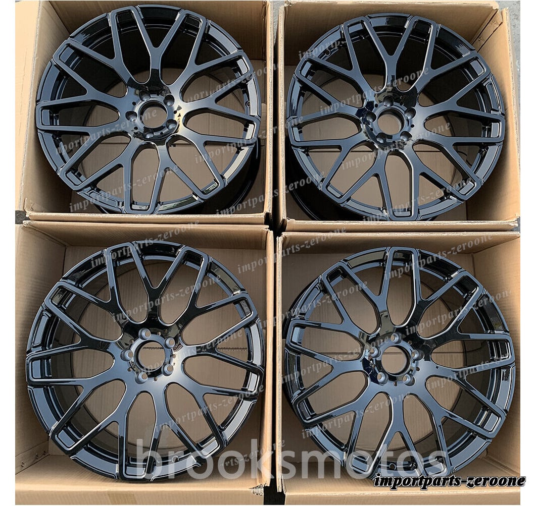 AMG 22インチ ホイールとタイヤセット Mercedes-Benz AMG 22インチホイールセット