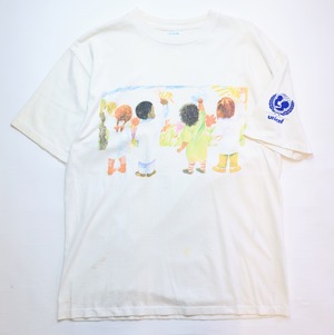 90S UNICEF CHARITY ART TSHIRT