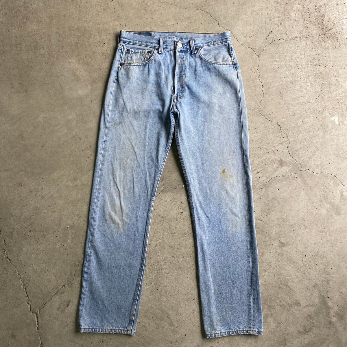 90年代 USA製 Levi's リーバイス 501 ストレート デニムパンツ メンズW32 古着 90s ビンテージ ヴィンテージ 98年製  【デニムパンツ】【AN20】【PS2307P】 | cave 古着屋【公式】古着通販サイト