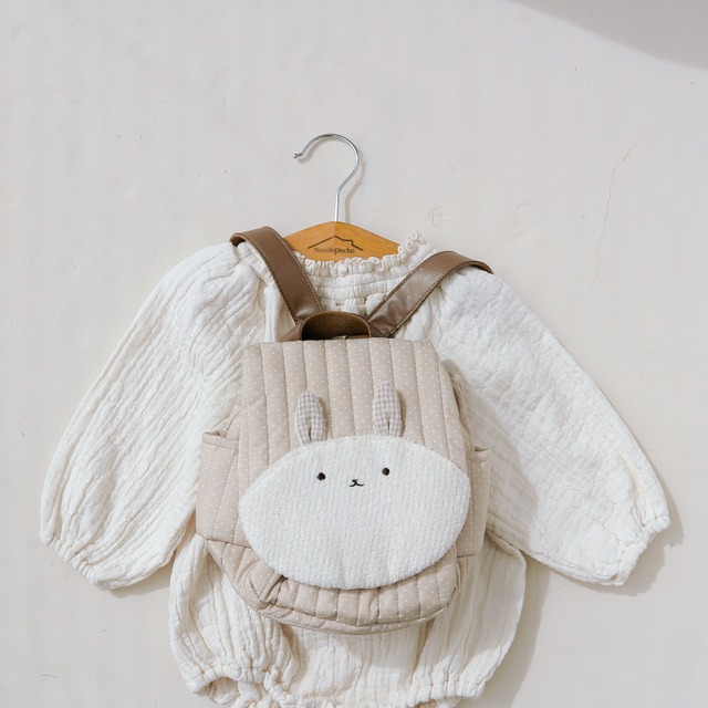 【完売】ベビーリュック(クラシックベージュ3種)