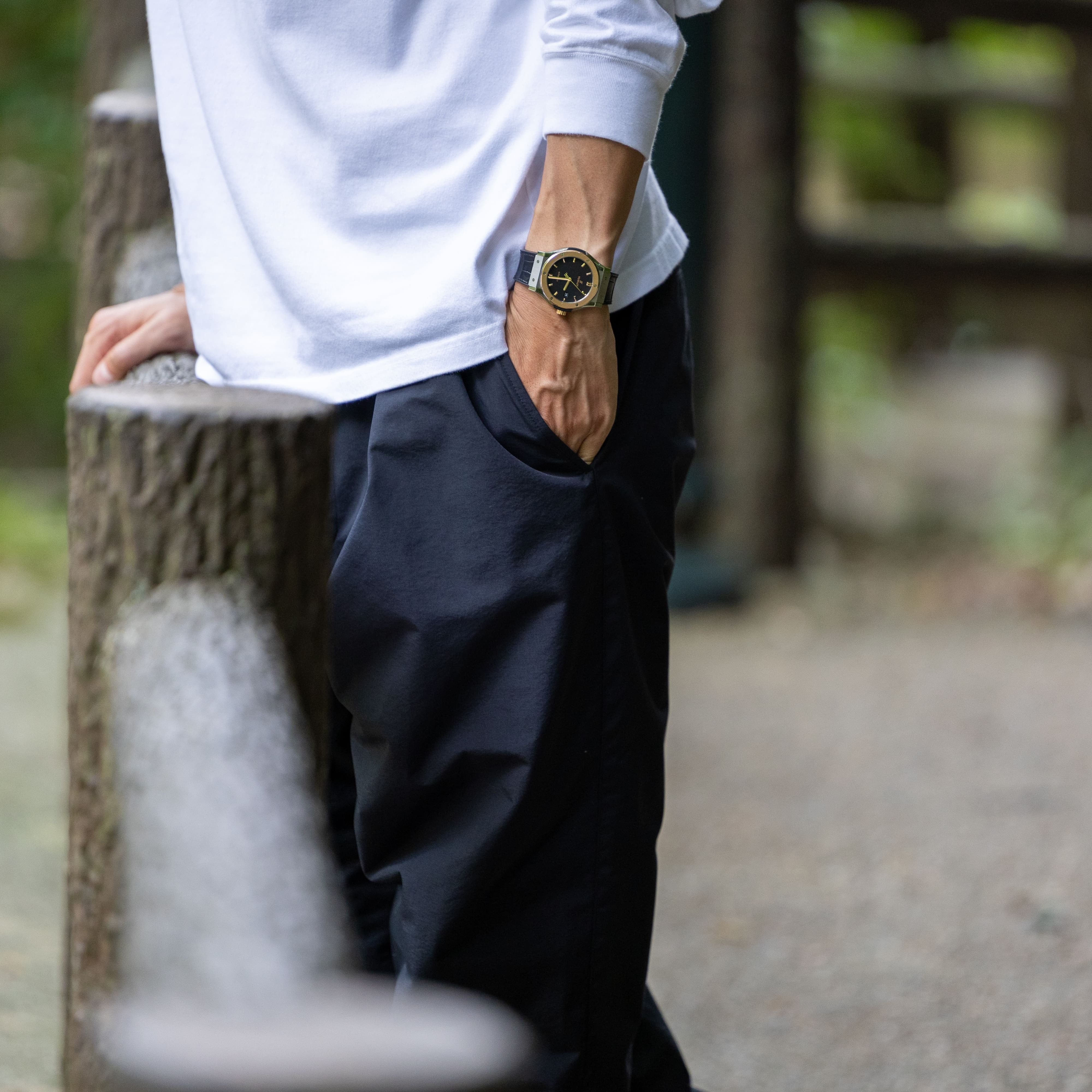 35歳からの百名品「防水イージーパンツ」 | 「Japan Made屋」公式