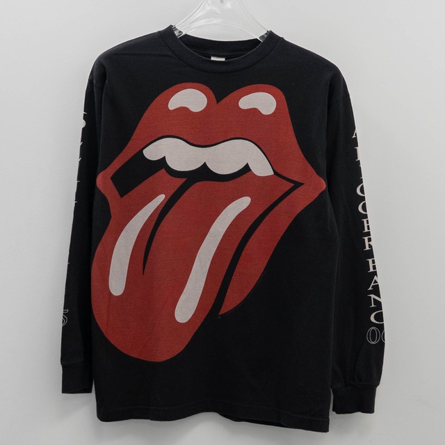 The Rolling Stones  " Rip & Tongue L/S " M【A7-629】