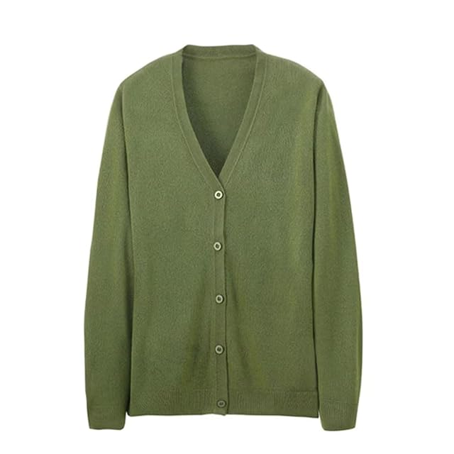 A.R.P.®︎ Premium Classic Mohair Cardigan W/Pocket Olive モヘア