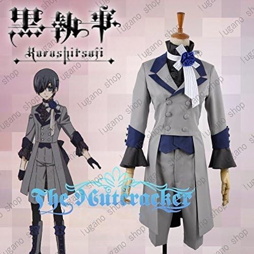K4221 黒執事 シエル ファントムハイヴ サーカス服 風 コスプレ衣装 cosplay コスチューム ハロウィン イベント