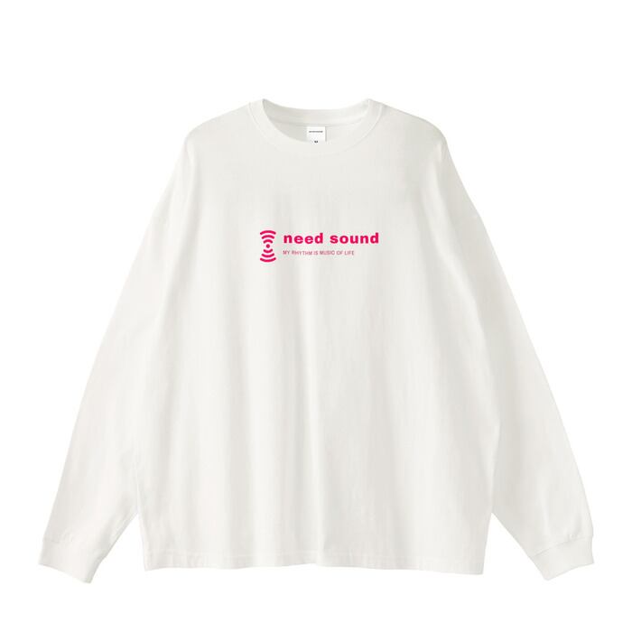 ranor(ラナー) TRAIL SURFACE LONG T-SHIRT WH×PINK | Pay ID