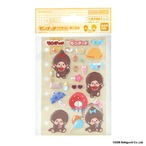 【ロット販売】【12入】ぺたもりしーるモンチッチスタンダードセット(7707126)