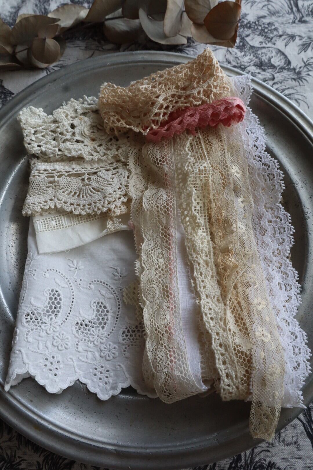 France製 感謝レースセット ③ | vmt antique アンティーク雑貨の家