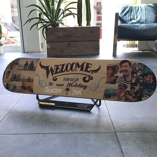 ★Photo board ★skateboard real deck