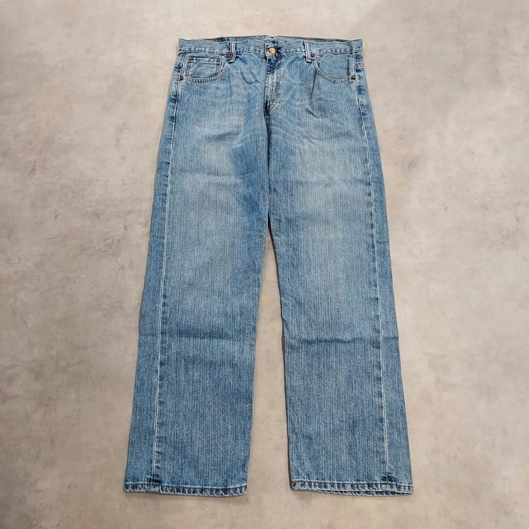 リーバイス569 Levis W36 ブルーデニム 青 ボトム 古着 18368
