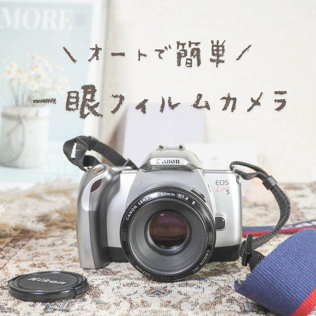 AB】CANON EOS KISS 5+標準単焦点レンズ付き（ EF50mm F1.8II