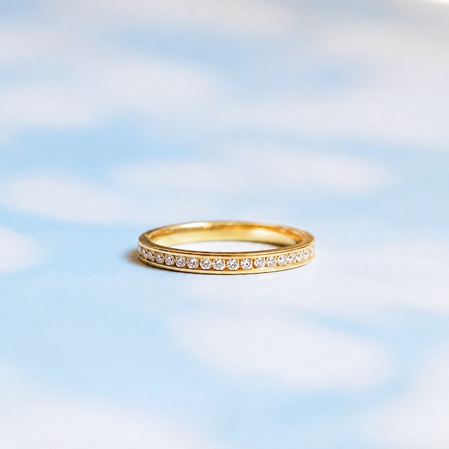 【ALIGN】Diamond Eternity Ring