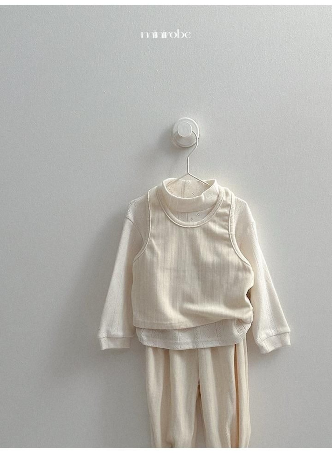 〖取寄〗韓国子供服 / 26winter / minirobe / ルルハーレムパンツ / キッズ *S~XL*