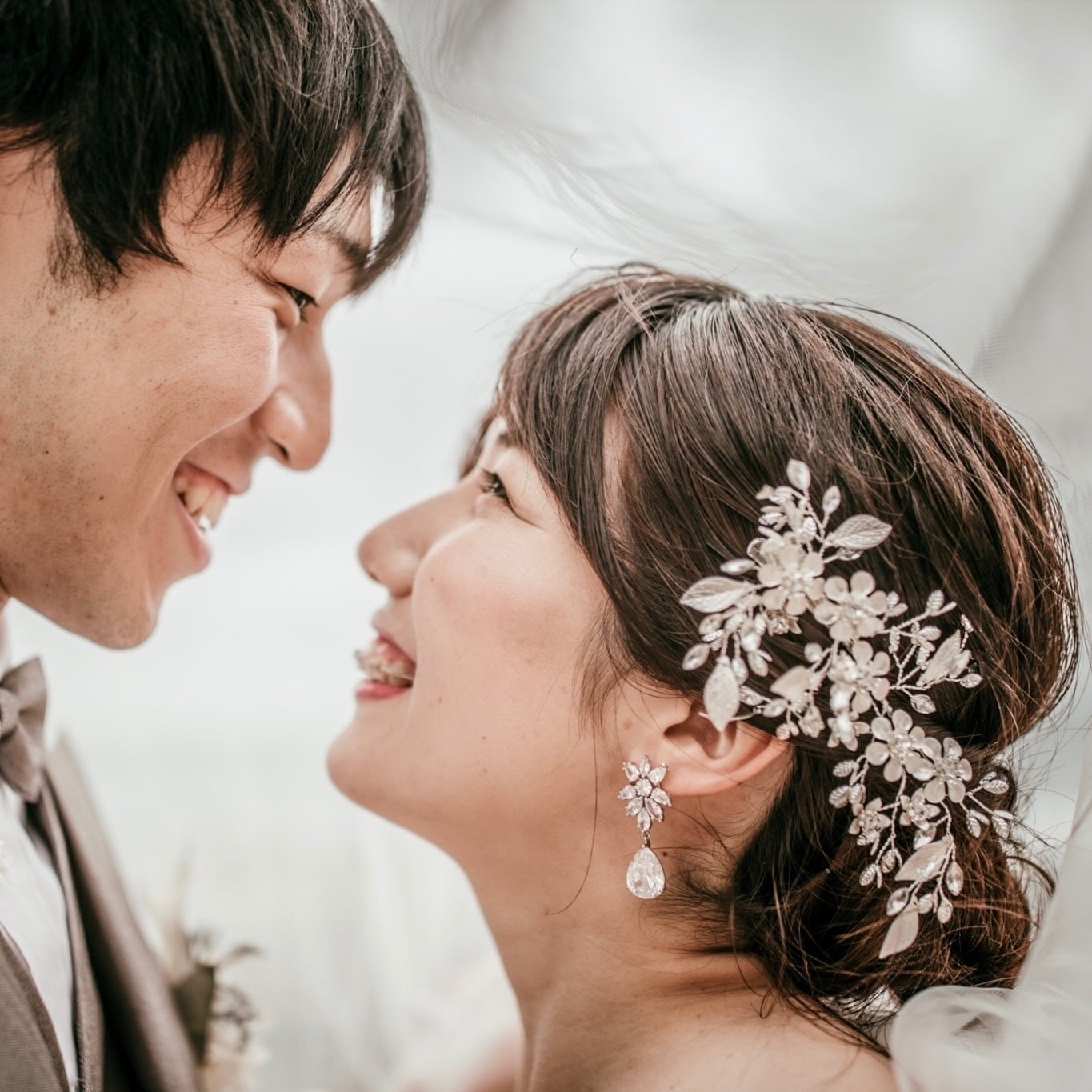 ZP-18】キュービックジルコニア ピアス | BRIDE ME