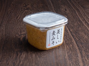 美しい麦みそ 500g