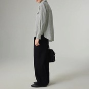 英国風 ストライプカラーシャツ H0013